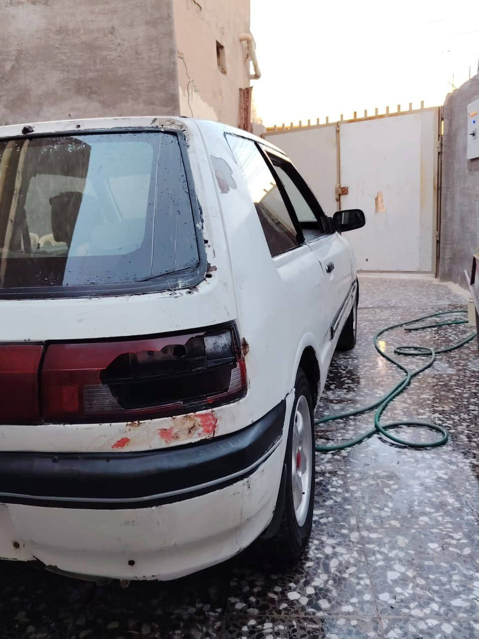 السلام عليكم للبيع... ‼️
مازدا 323f موديل 1991
تك باب 
محرك. 16
السعر 25ورقه وبيه مجال بسيط ‼️

للاستفسار اكثر متواجد  واتساب فقط

 ***********
