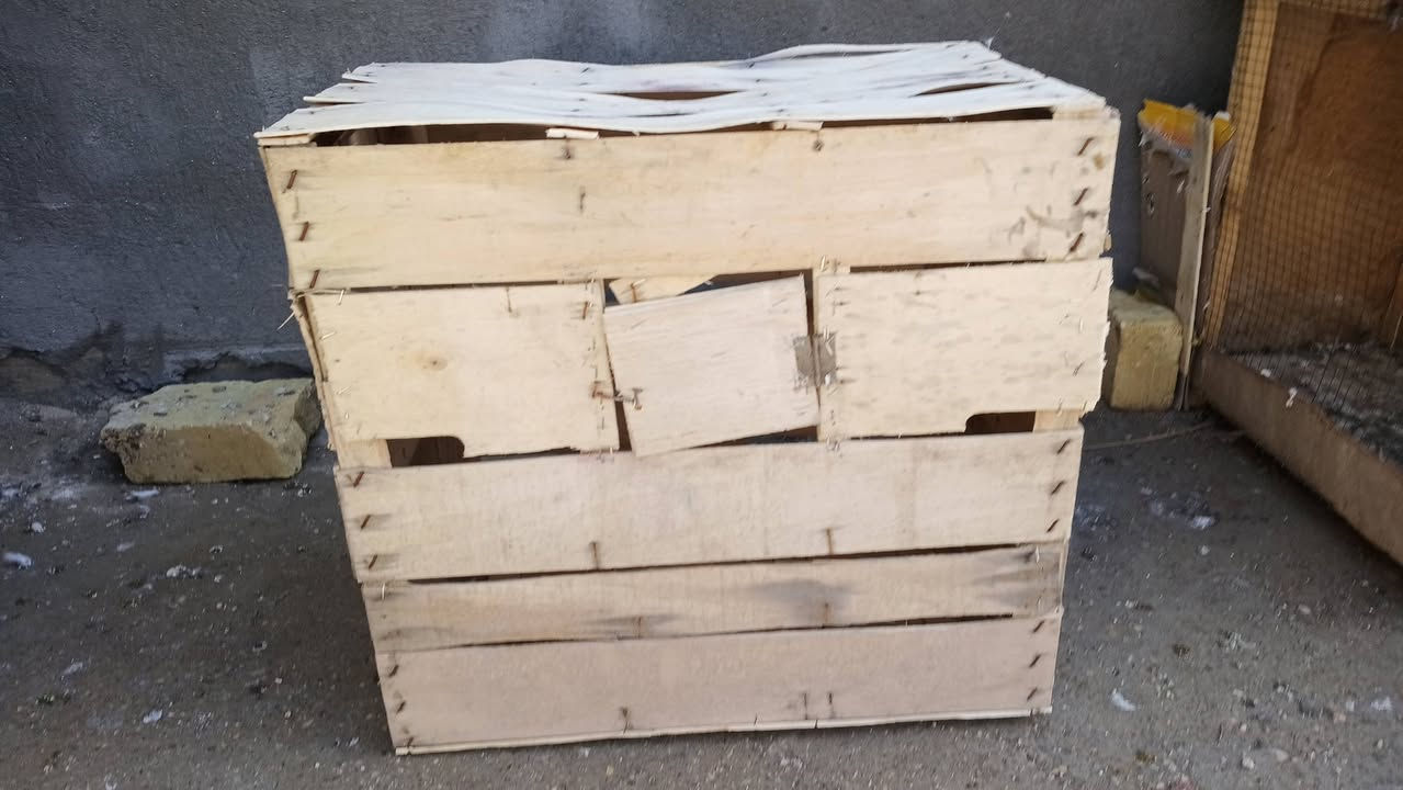 سلام عليكم اقفاص للبيع سعر ٥ الاف
عنواني . قضاء النصر حي الامام الرضا ع


**إذا كنت صاحب هذا الإعلان وتريد حذفه لأي سبب، رجاءا أرسل رسالة إلى الدعم الفني**