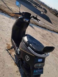 دراجه شحن شركه RAYAN  مديل 2025 البطاريات 5  السرعه 50 حقيقي  نظام RوP...