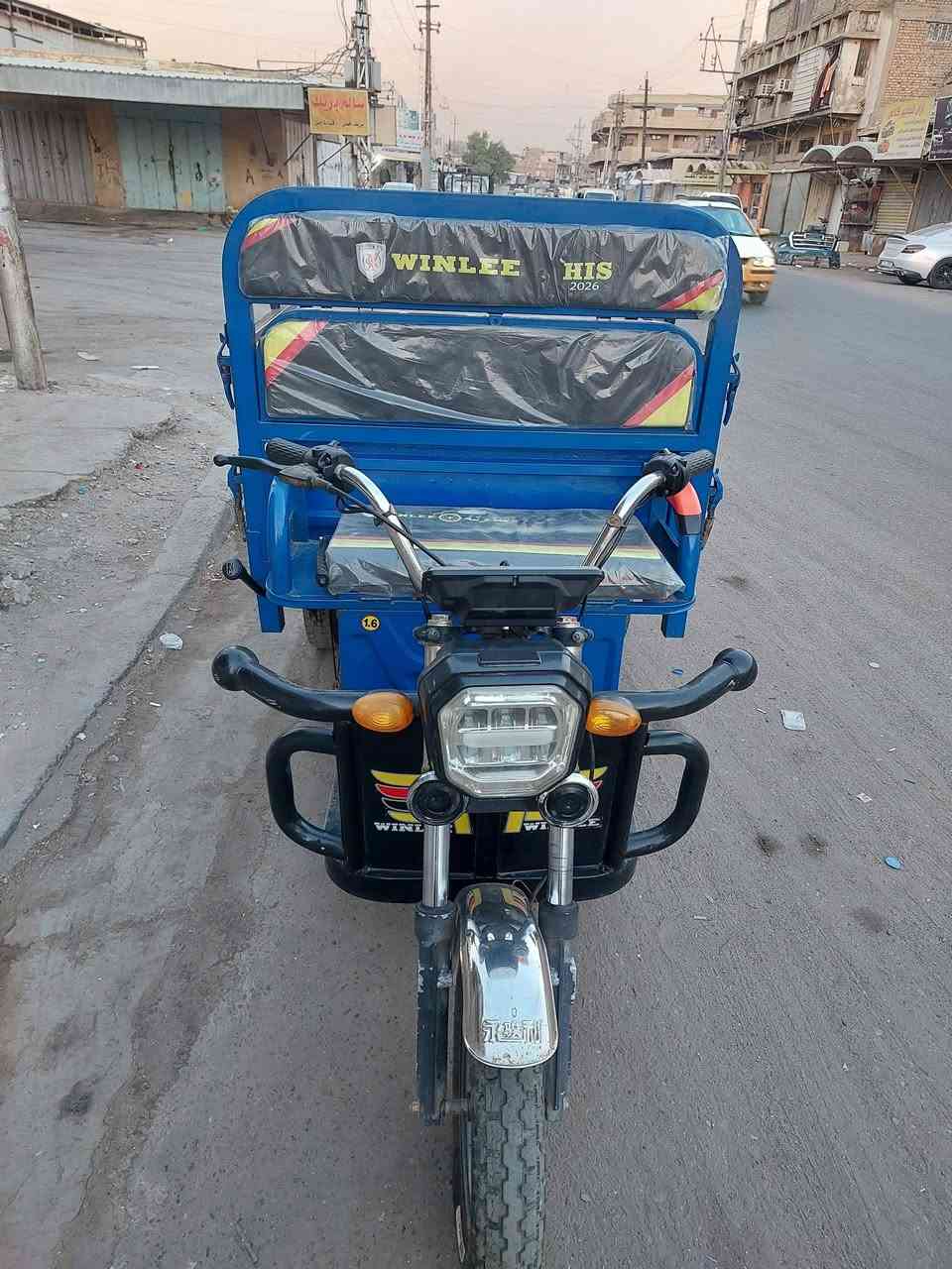 البيع مابيه اي نقص جاهزه بطاريات جدد الحجم الكبير ام الكير سعر 950 سكن بغداد متواجد خاص او هاذه رقمي تحياتي ***********
