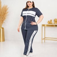 بجامة قطن • زبدة • M-L-XL-2XL