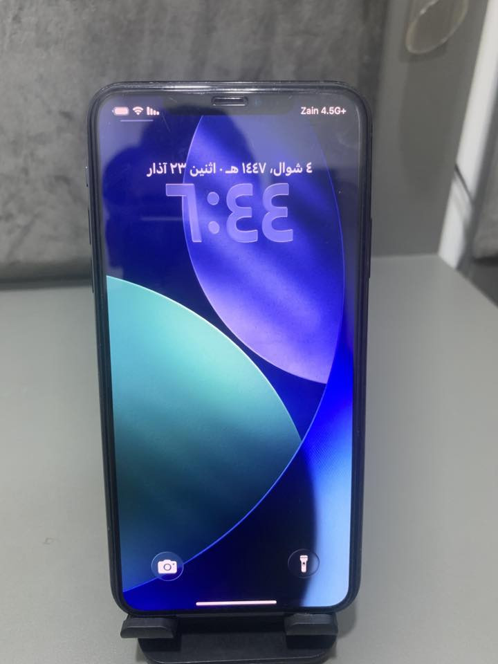 ايفون 11 برو ماكس 
ذاكرة 256
بطارية 79
نظافة مثل ما موضح بالصور كل التفاصيل 
السعر: 400 ألف بي مجال 
***********
العنوان: كربلاء /الروضتين
