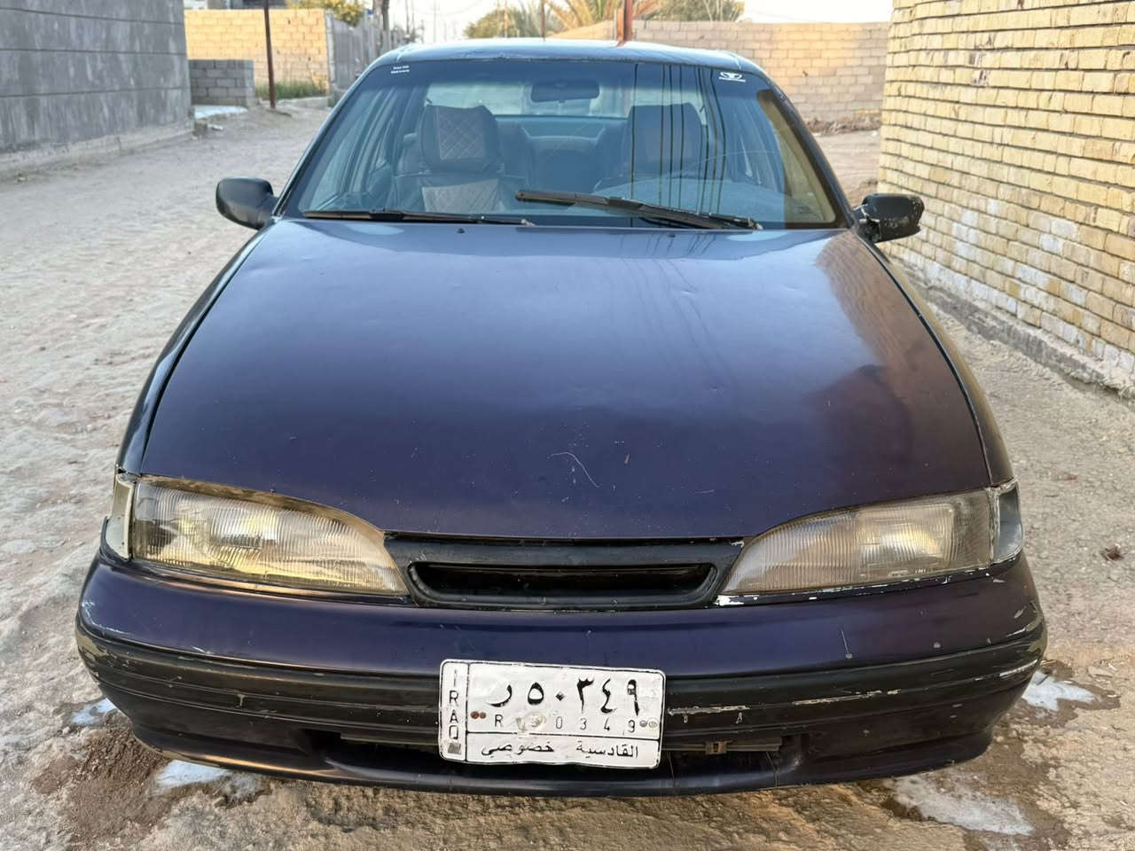 السلام عليكم
***********
***********
السعر 19وبيها مجال
دايو برنس للبيع رقم قادسية، موديل 1992مكينة وكير شرط تخم تاير جديد حدادية جديدة جام يصعد وينزل لايت عالي ناصي مابيها نقص جاهزة سنوية مجددة 2028السعر 19وبيها مجال عنوان ناصرية
