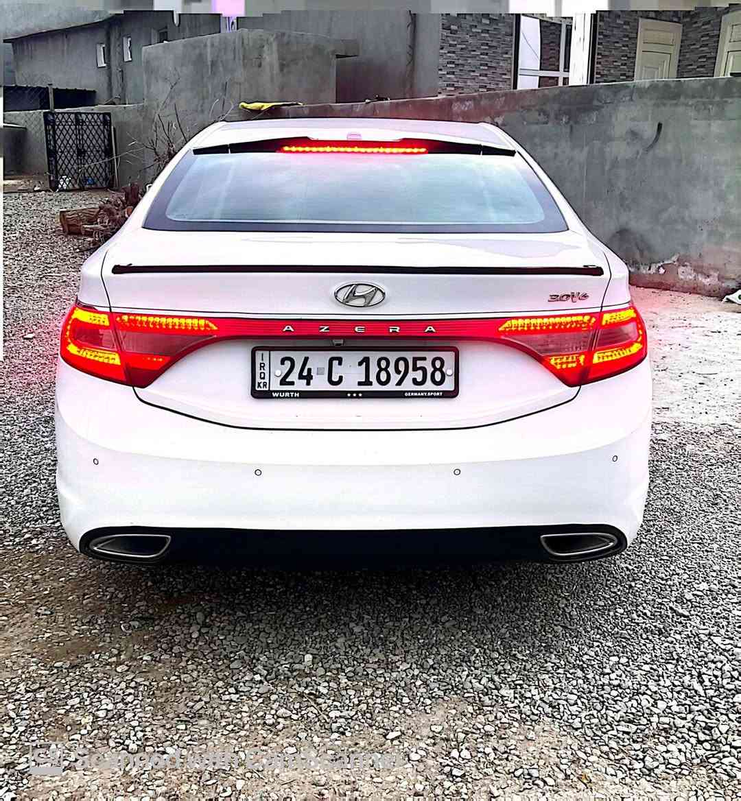 السلام عليكم
ازيرا ٢٠١٥ خليجي 

محرك  ٦ سلندر 3000 

بدون صبغ

مكينة و كير ما مفتوح ب شرط

ماشية ١٧٧ كم

رقم جديد هزة جديدة 

موصفات نص فول

حدادية و تايرات جديد 

سعر١٣٢ و مجال 

رقم تلفون و واتس اب ***********

مكان سيارة قضاء شيخان
