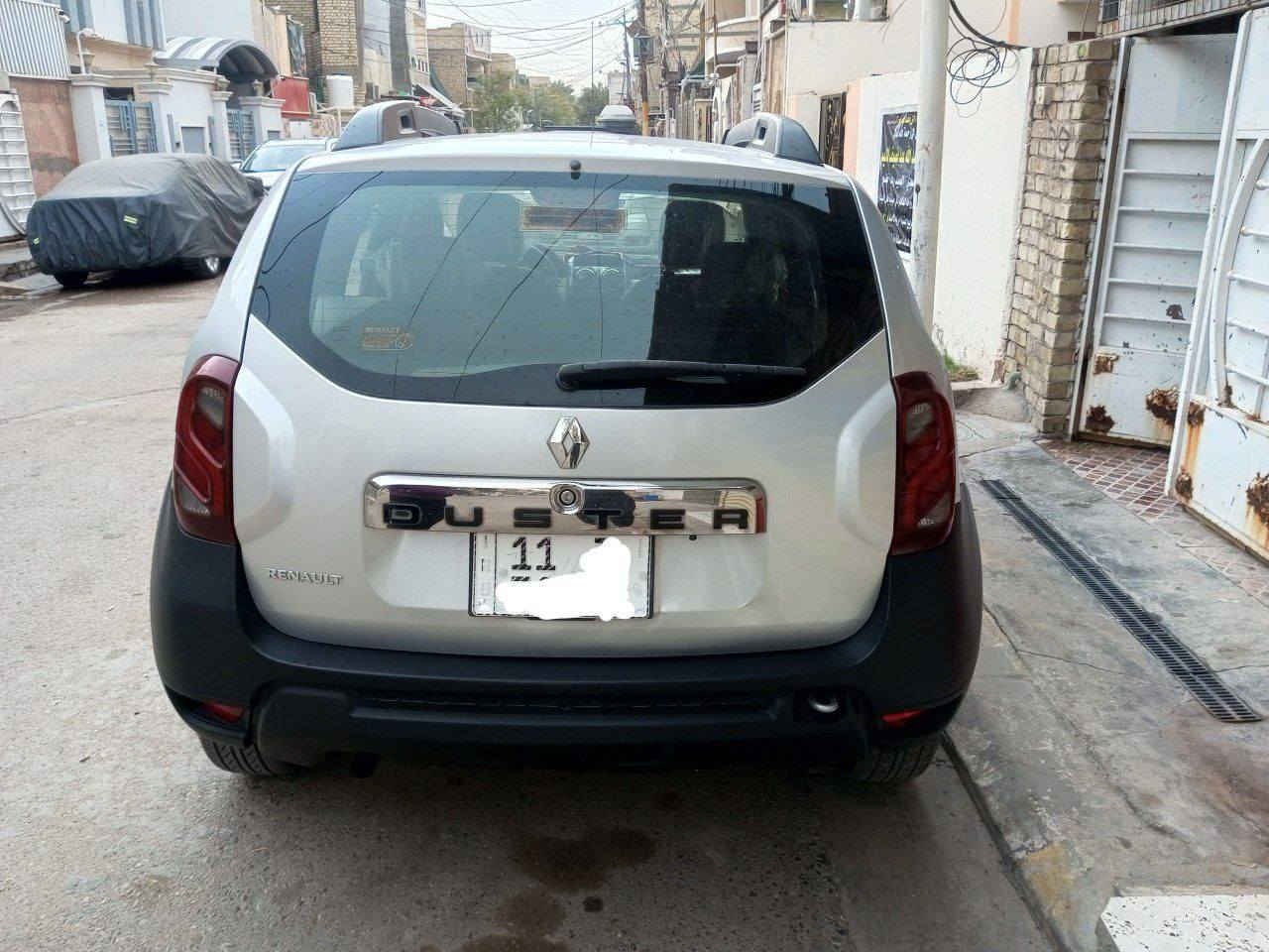 السلام عليكم 
رينو داستر فرنسي 2018 لون رصاصي
مكينة 2000 كير AT المرغوب مكفولات 
ماشية 108 الف
تدفئة وتبريد ثلج
بانزين وبيها منظومة غاز
رقم بغداد خصوصي انكليزي
هزة جديدة 2026 وسنوية جديدة
حره بأسمي مشروع وطني تحويل ثاني يوم
جاملغ امامي جهة السايق مبدل مال شركة بلادي
تخم تاير جديد صار 15 يوم من شاده
دوشمة كشنات وارضية جديدة 
شاشة تاب QLED وداش كام
سيارة بيت نظيفة جداً وما متعوبه
السعر 97 ورقة
مكان السيارة: بغداد الزعفرانية 
للاستفسار: *********** بغداد, العراق
