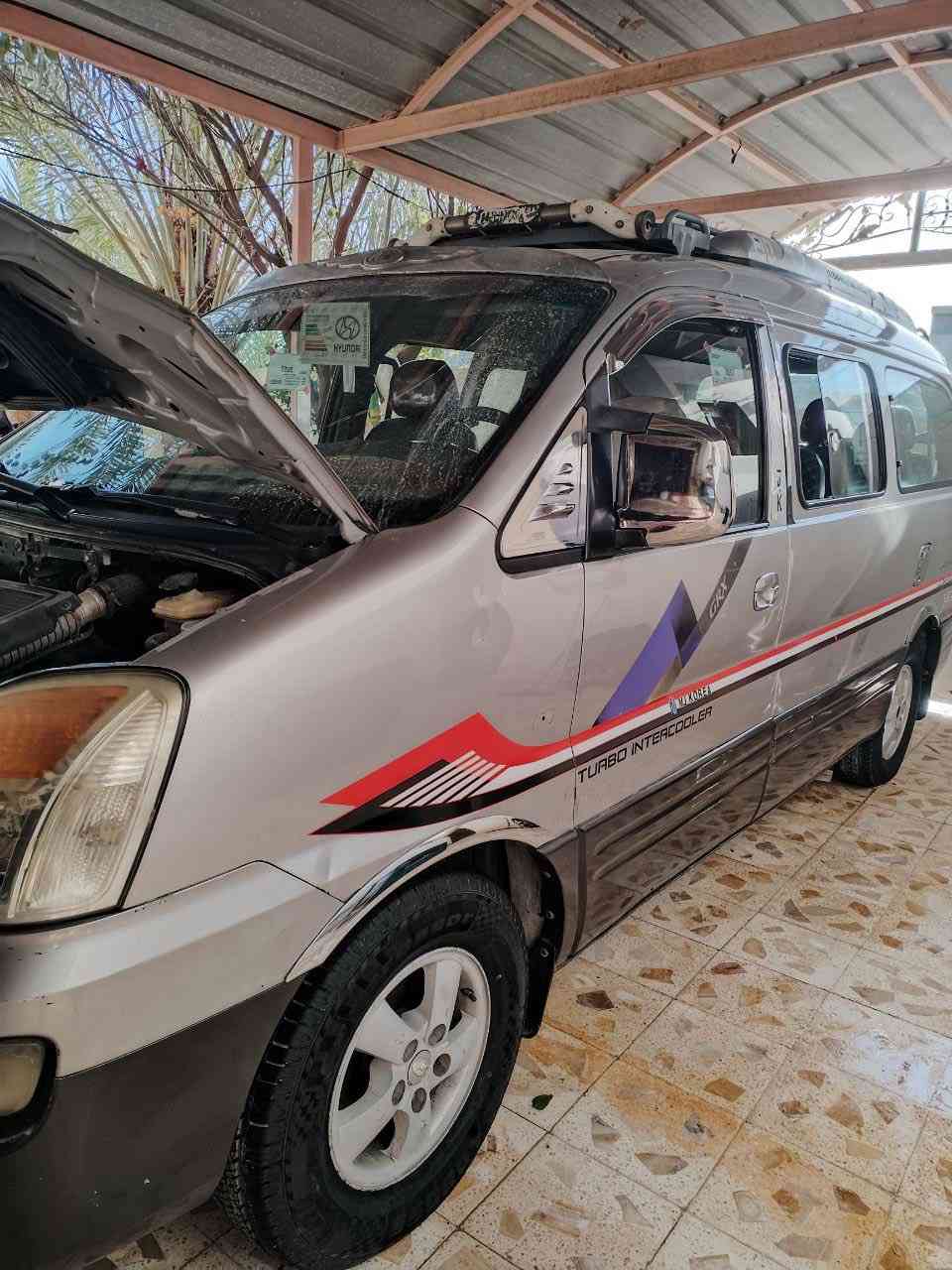 ستاركس 2007جاهزة من كلشي كبل لشارع مكينة لاتنقيص ولاتبخير خير من الله السيارة  ..رقمهة بغداد..
للاستفسار خاص ///***********/
