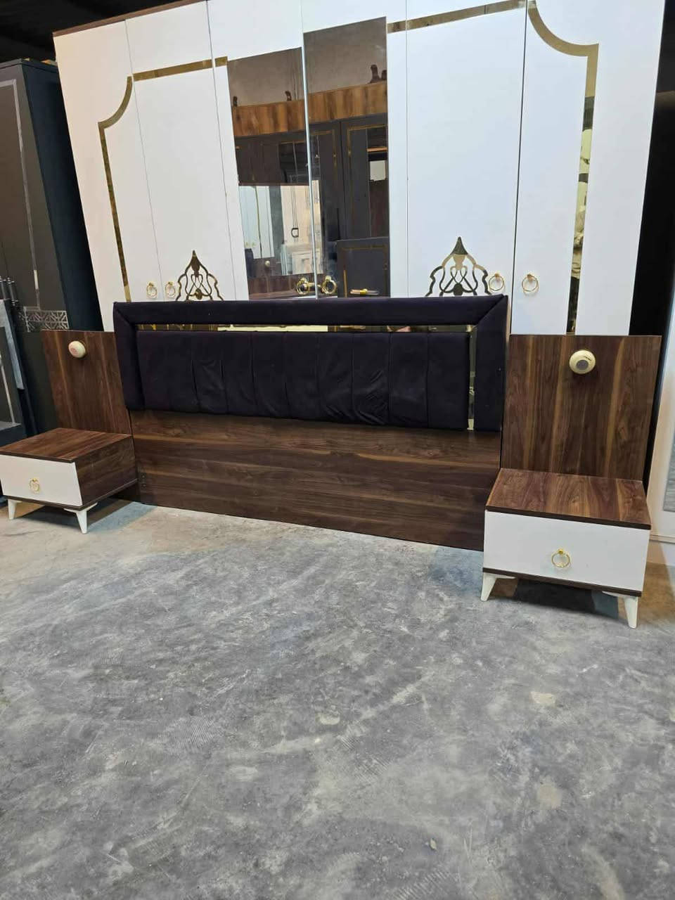 ‎غرفه نوم تركي مستخدم‎ بغداد, العراق


**إذا كنت صاحب هذا الإعلان وتريد حذفه لأي سبب، رجاءا أرسل رسالة إلى الدعم الفني**