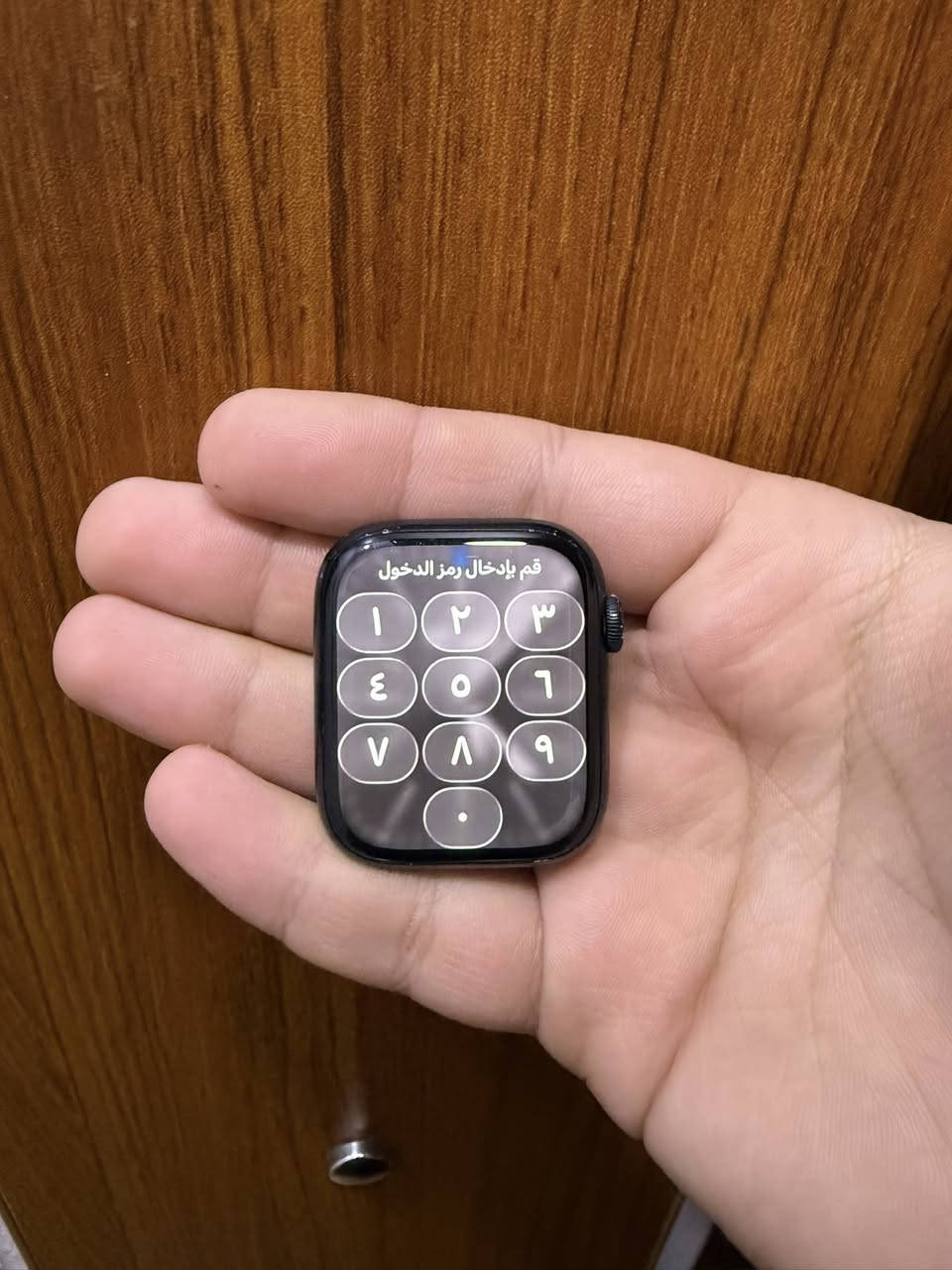 سلام عليكم ساعا ابل جيل 7 بطارية85% لون نيلي نضافتها٩٠٪؜ الساعا استخدامي الشخصي للبيع ب250 الفف وبيها مجال مكاني بغداد المنصور


**إذا كنت صاحب هذا الإعلان وتريد حذفه لأي سبب، رجاءا أرسل رسالة إلى الدعم الفني**