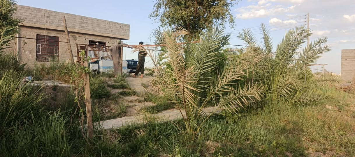 سلام عليكم بيت كامل منه غرف عدد2 و الحمام و الباغي  بعده و جواه ارض اكثر من دونم و نصف طابو زراعي سند 25 ماء جواه و كهرباء فوكاه و سكن موقع حلو و 
مرتب للستفسار *********** موجود واتساب 
سعره مناسب جدا
