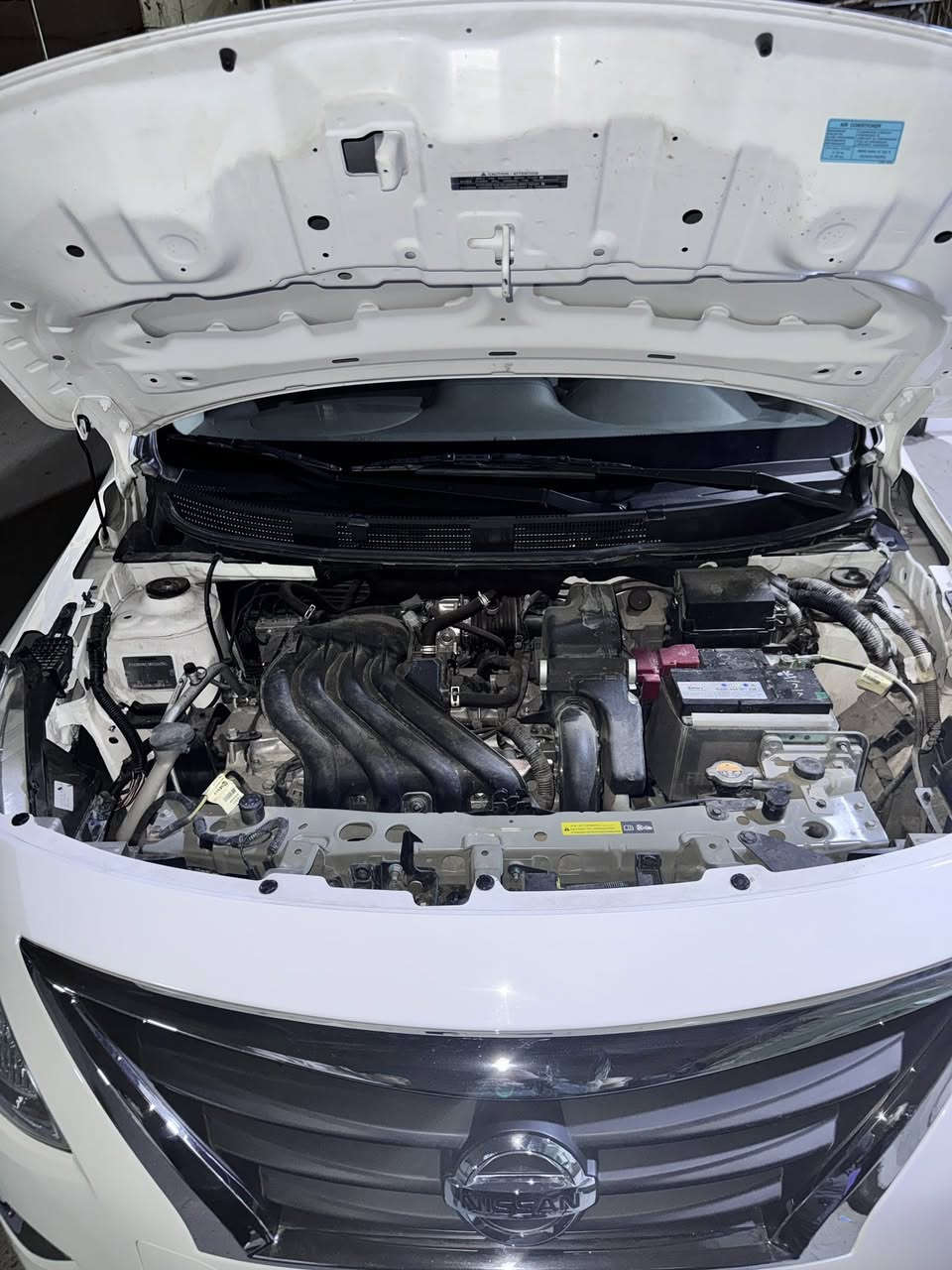 سلام عليكم للبيع فقط 
نيسان سني موديل 2025

مصريه 

مواصفات سيارة
ماشيه 6000
شاشه كبيره

تحكمان سترين 

￼ ‏جام كهربائي 

تبريد قطعتين 

ومواصفات سني معروفة 

المكان السيارة الكاظمية 

الاستفسار:***********
