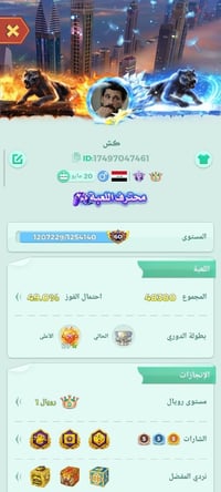 حساب ببجي