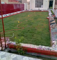 مساء الخير شغل ديكوراات حدائق وشلالات  وثيل هم موجود 07735714169