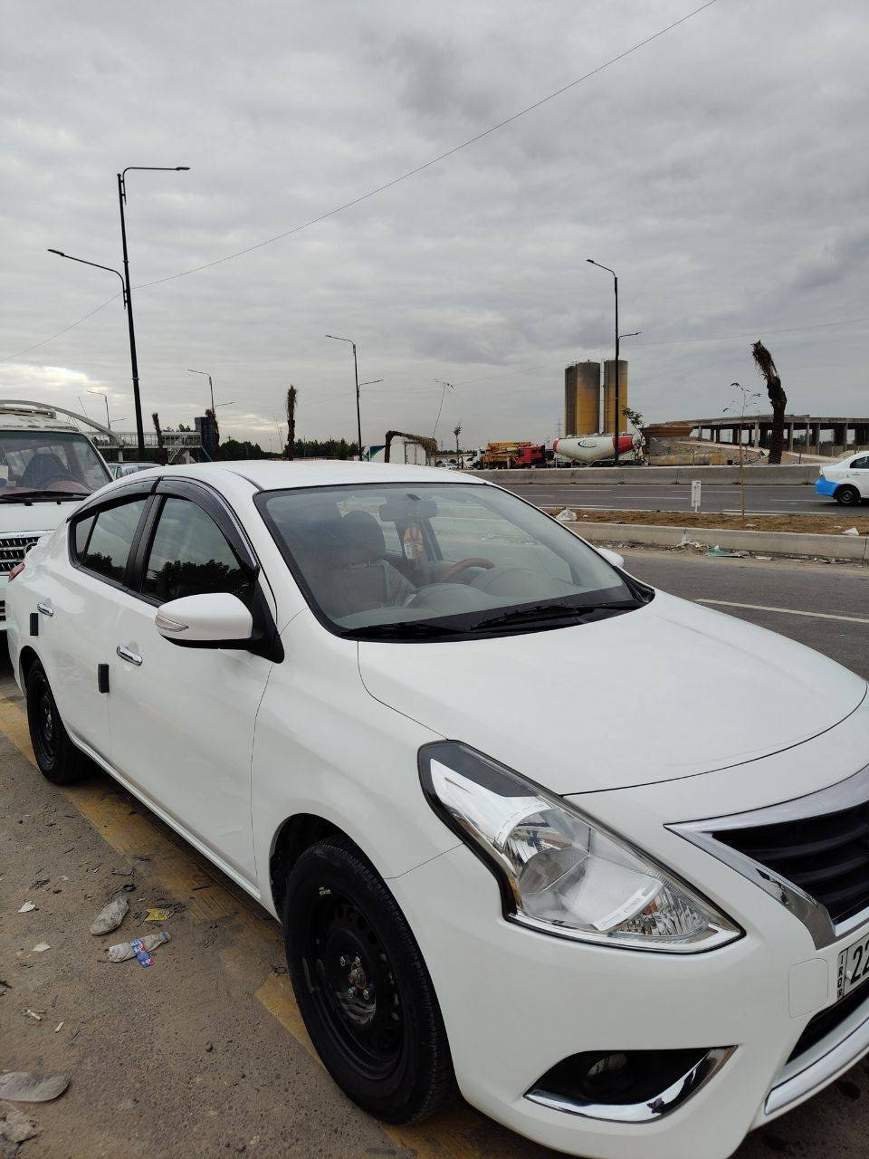 السلام عليكم
نيسان صني مصري موديل 2025

السيارة مكفولة وجاهزة من كلشي ، ماشية 27 ، 

المكان النجف الاشرف 

السعر $124
للاستفسار ***********
