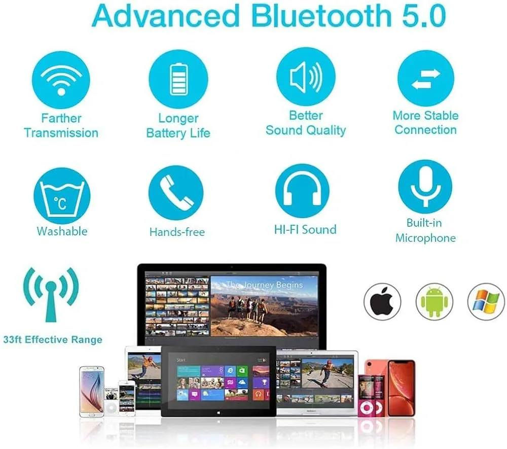 سماعات راس للنوم وقناع العين، سماعات راس بلوتوث لاسلكية V5.0، مكبرات صوت ستيريو HD مدمجة رفيعة للغاية، مناسبة للرياضة/النوم الجانبي/اليوغا/اللياقة البدنية/الاسترخاء


**إذا كنت صاحب هذا الإعلان وتريد حذفه لأي سبب، رجاءا أرسل رسالة إلى الدعم الفني**