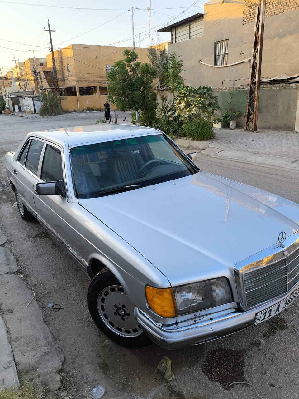 مارسدس رئاسي مديل 90 للبيع باسمنه رقم بغداد انكليزي مكينة بطة 3000 جدية وتشگ الگاع كل كهرباء السيارة شغال 4 دكم جام كهرباء غرفة اخت الجديدة نقص السيارة تبريد فقط
غير متوفر انترنيت فقط اتصال عالخط
***********
***********

مارسدس رئاسي مديل 90 للبيع باسمنه رقم بغداد انكليزي مكينة بطة 3000 جدية وتشگ الگاع كل كهرباء السيارة شغال 4 دكم جام كهرباء غرفة اخت الجديدة نقص السيارة تبريد فقط
غير متوفر انترنيت فقط اتصال عالخط
***********
***********
