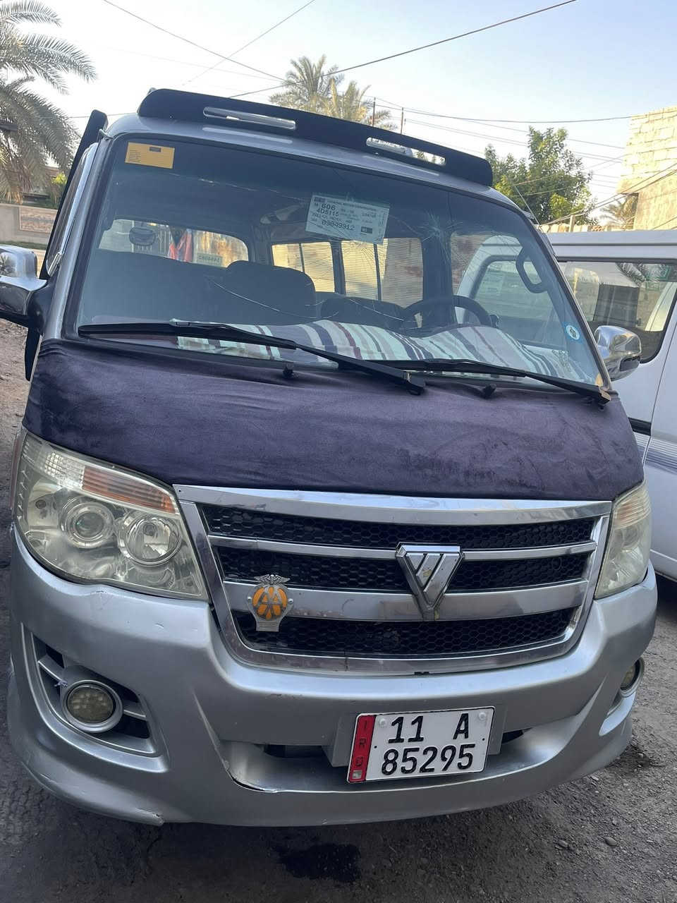 سلام عليكم فتون ٢٠١١ للبيع مصبوغه من الجام وجوه جماليه سياره جاهزه للشارع السياره خير من الله مال جناي للاستفسار ***********/العنوان بغداد
