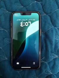 ايفون 13 برو فقط  ذاكرة ١٢٨ مبدل شاشة ٣ خيارات  مبدل بطارية  تك سيم كا...