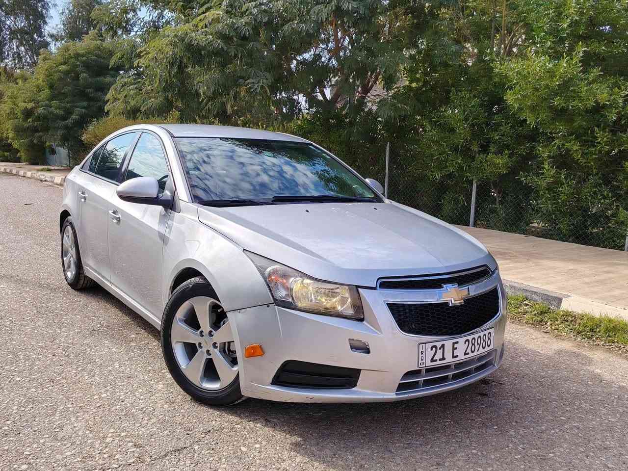 💯شوفرليت كروز أمريكي 
موديل2016
محرك 2000
رقم سليمانيه جديد وسنويه جديده 
السعر 83 مكان ديالى خانقين متوفر نظام قسط أيضا.. 
***********💯
