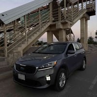 عندي سورنتو 2019 وارد امريكي Gdi 4 سلندر ماشيه 98 الضرر : وارد بابين ج...