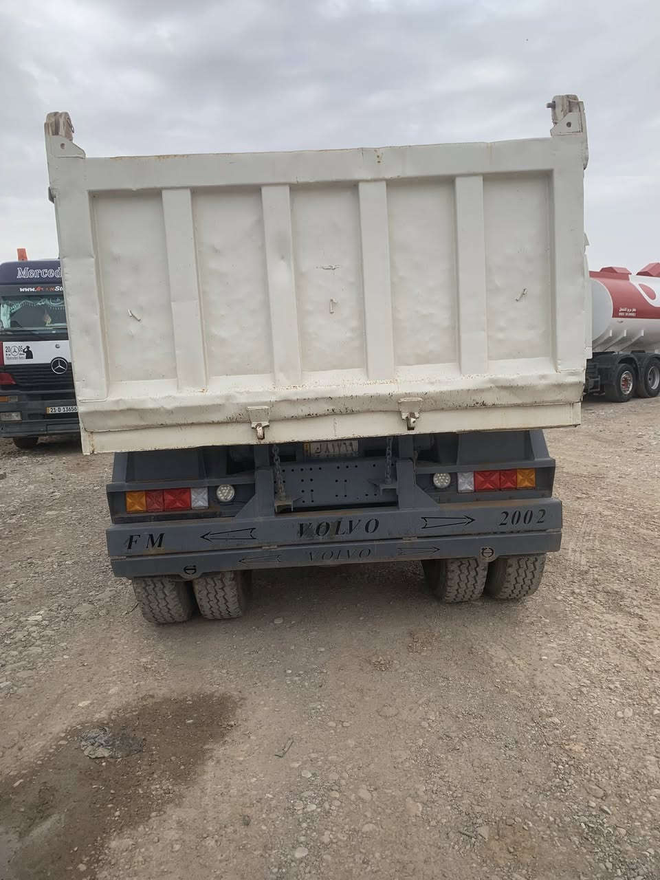 فالفو FM12/420 قلاب سكس ويل مجموعة شفت كير 3/3 شاصي بلادي طويل ومكفولة كفالة عامة كير ومحرك واكسل وشاصي بشرط سنوية منتهي وشرط التحويل 

موديل / 2000

السعر / 260$

اوقات الاتصال من ساعة 9:00 صباحاً حتى ساعة 8:00 مساءاً

***********

***********

***********

عنوان / كركوك معارض شارع المطار مقابل جسر واحد حزيران قرب محطة الانوار

@الجميع
