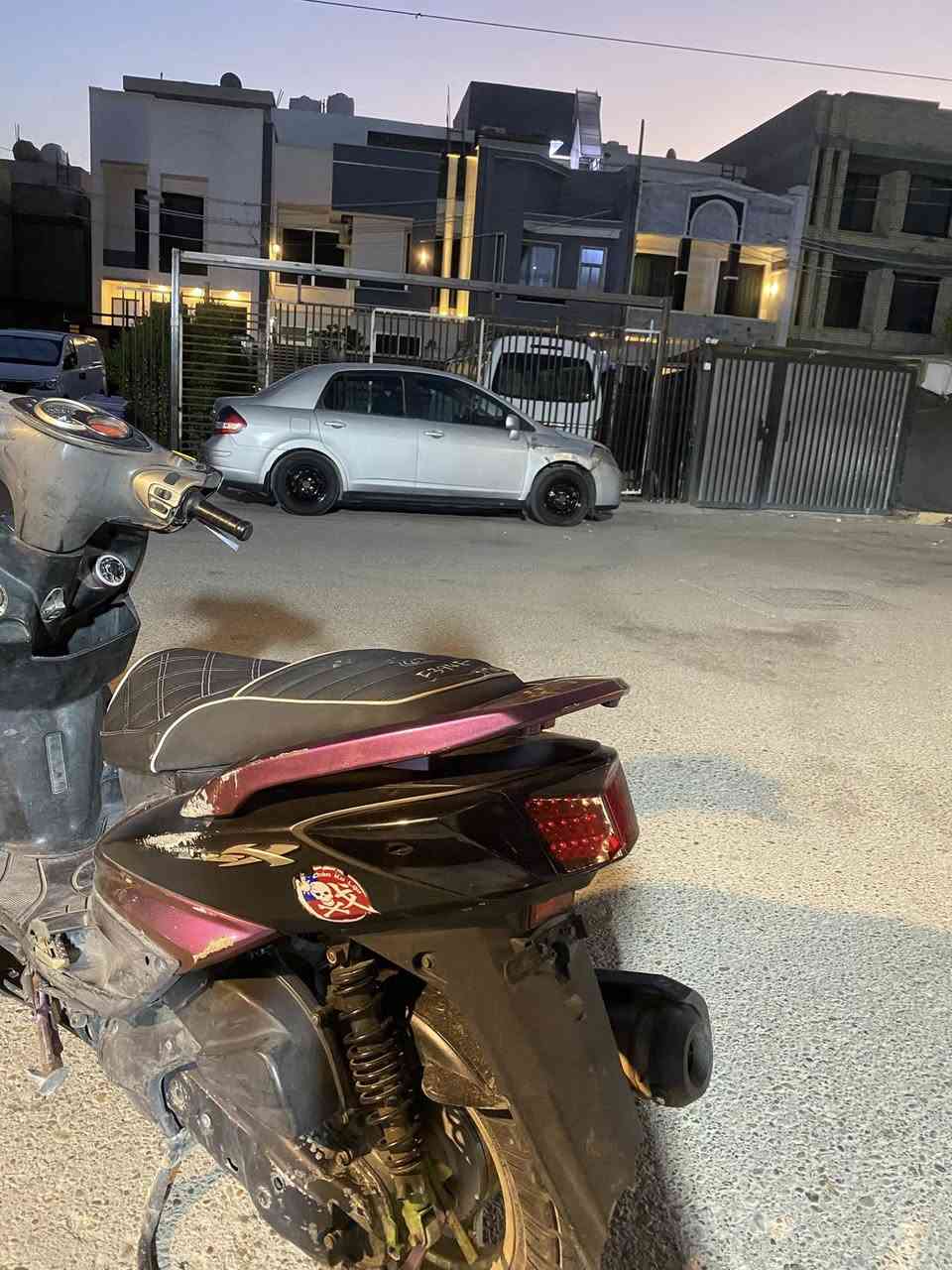 ء
سكنس فحل نوزل سكليتر خطين دراجه رمبه على أيدي 
شاشه 3الوان بكلايت لد طلاعات دراجه ما مفتوحه مكفوله
السعر 750 مكاني بغداد الدوره ورقمي***********
