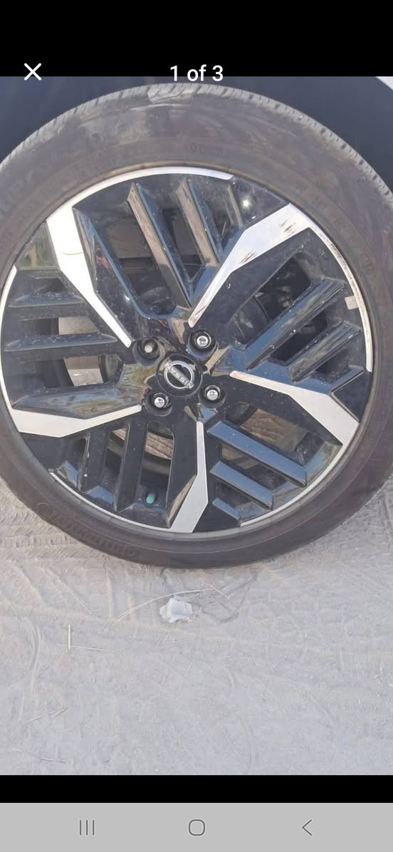 ویل کەپی نیسان  ڤێرسا SR حجم ۱۷ بۆ فرۆشتن دوو دانە . دانەی120 دولار شریکەی یابانی اصڵ ۰۷٥۰۱٥۱٦۳۱۷ڕانیە
هی سیارەی خۆمە بەتایەوەیە.
*********** أربيل, العراق
