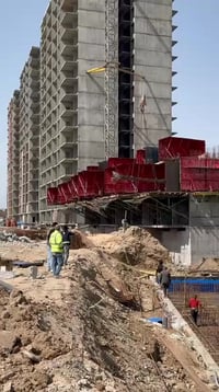 شمول مجمع سكني وسط بغداد بالقرض العقاري اقساط تبدا من ٧٨٠ الف للاستفسا...