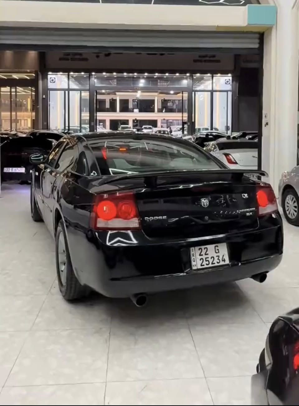 سلام عليكم
جارجر 2010  

سياره جديده 
بيه مكانات صبغ فقط 
رقمه أربيل 
السعر 120$وبيه مجال
الاستفسار ***********
