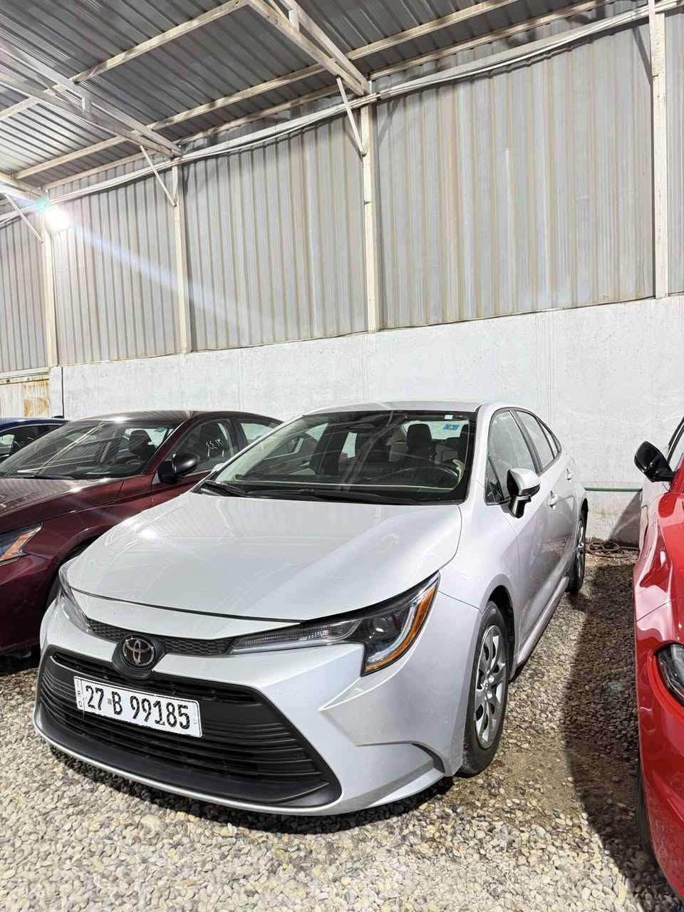 TOYOTA  COROLLA  LE  2024

           👇
                          
اللون :- سلفر                   
الموديل :- 2024 
سعة المحرك :- 2.0 بانزين 
المسافه المقطوعه :- 19500 mi    
عددٍ المقاعد :- 5 مقاعد 
مواصفات السيارة :- LE 

الاضافات 👇👇

شاشه كبيره
كامره
تحكمات مسجل
تحكمات سرعه
ويل 17
فرش مخمل اسود 
هاند بريك كهرباء 
رادار امامي
لايت زينون

🚗🚗   حادث السياره تقرير غرق شغاله 100%    🚗0  📞 

((أن ارضيناك فتحدث عنا و إن لم نرضيك فتحدث إلينا ))


**إذا كنت صاحب هذا الإعلان وتريد حذفه لأي سبب، رجاءا أرسل رسالة إلى الدعم الفني**