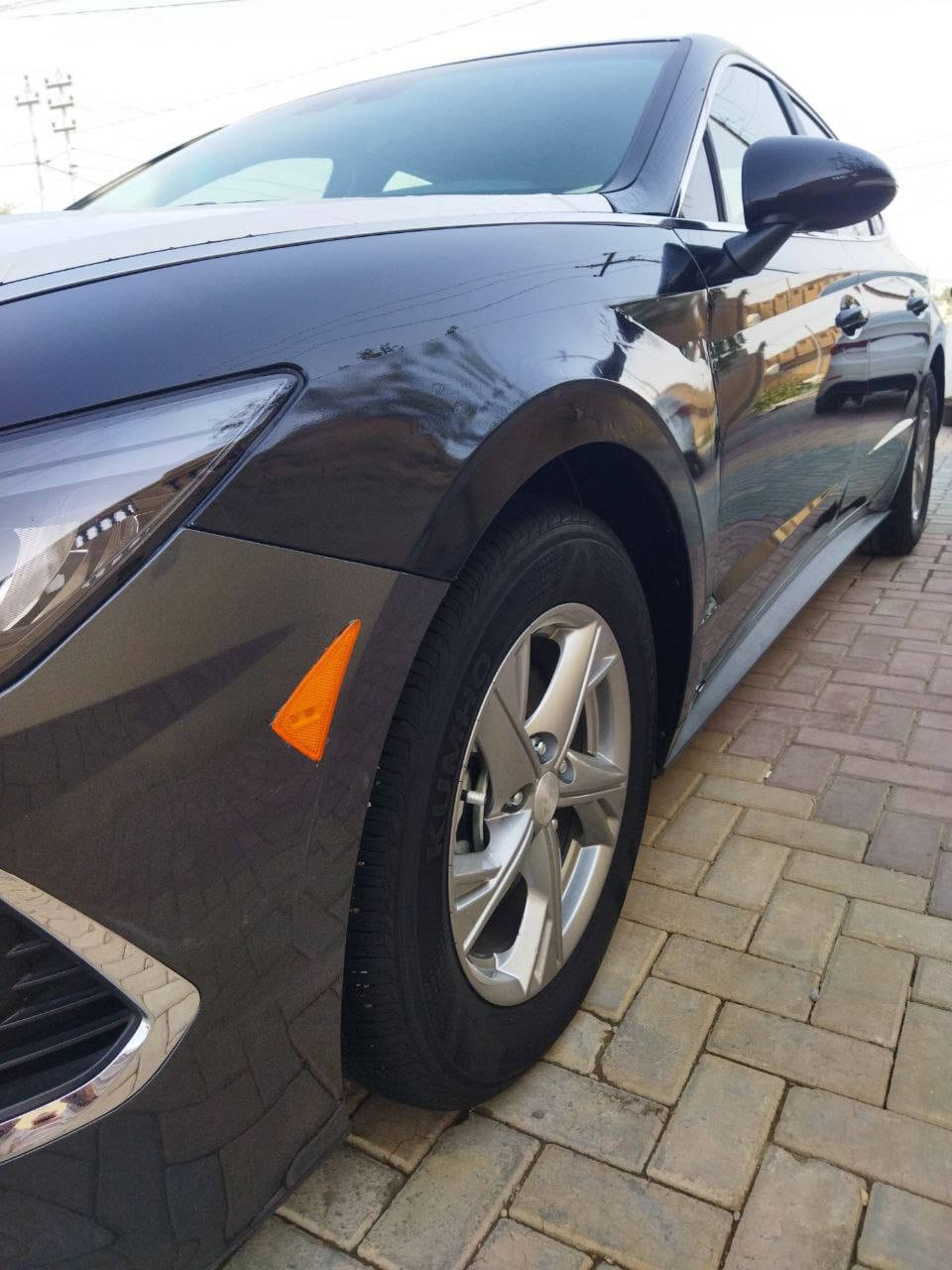 سوناتا أمريكي موديل 2023 رقم ديالى 
بدون صبخ كفاله من صبخ حدثها بس دعاميه 
إماميه السعار 161 بيها مجال *********** الاتصال ￼
