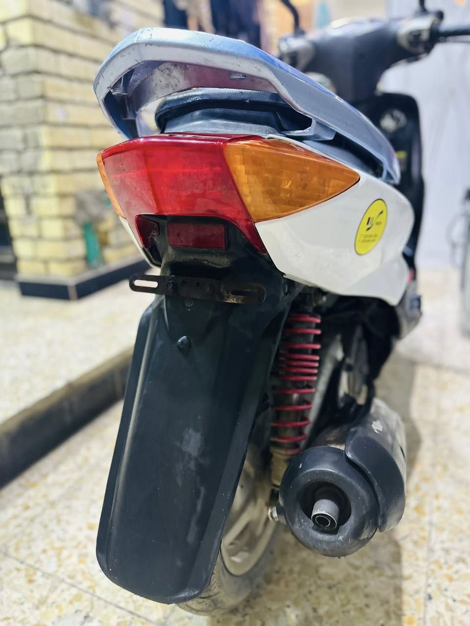 سلام عليكم دراجه سكنس نثيه 140 نوزل دراجه بيها بدايه تبخير شغاله الدراجه كامله من كلشي كهربائيات كلها شغاله كلجات نكره سلف هندر شلعه معدل السعر 400 قفل قفل 🔒 ربع ماينزل مكاني بغداد زعفرانيه ***********
