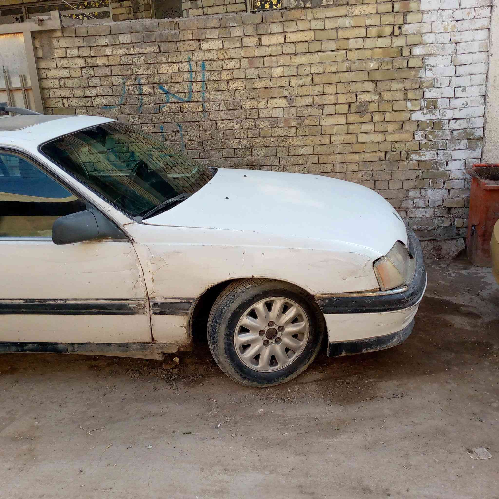 اوميگا92ستيشن گير اوتو دبل كيس السياره شغل واطلع وين متريد تايرات وسط ويل كب سبير وجك بلادي باسمي شوكت متريد احولك خاص موجود محرك 20 بيها خيط تبخير السعر24  كشرها تعبان  رقم بغداد واذا مراوس هم


**إذا كنت صاحب هذا الإعلان وتريد حذفه لأي سبب، رجاءا أرسل رسالة إلى الدعم الفني**