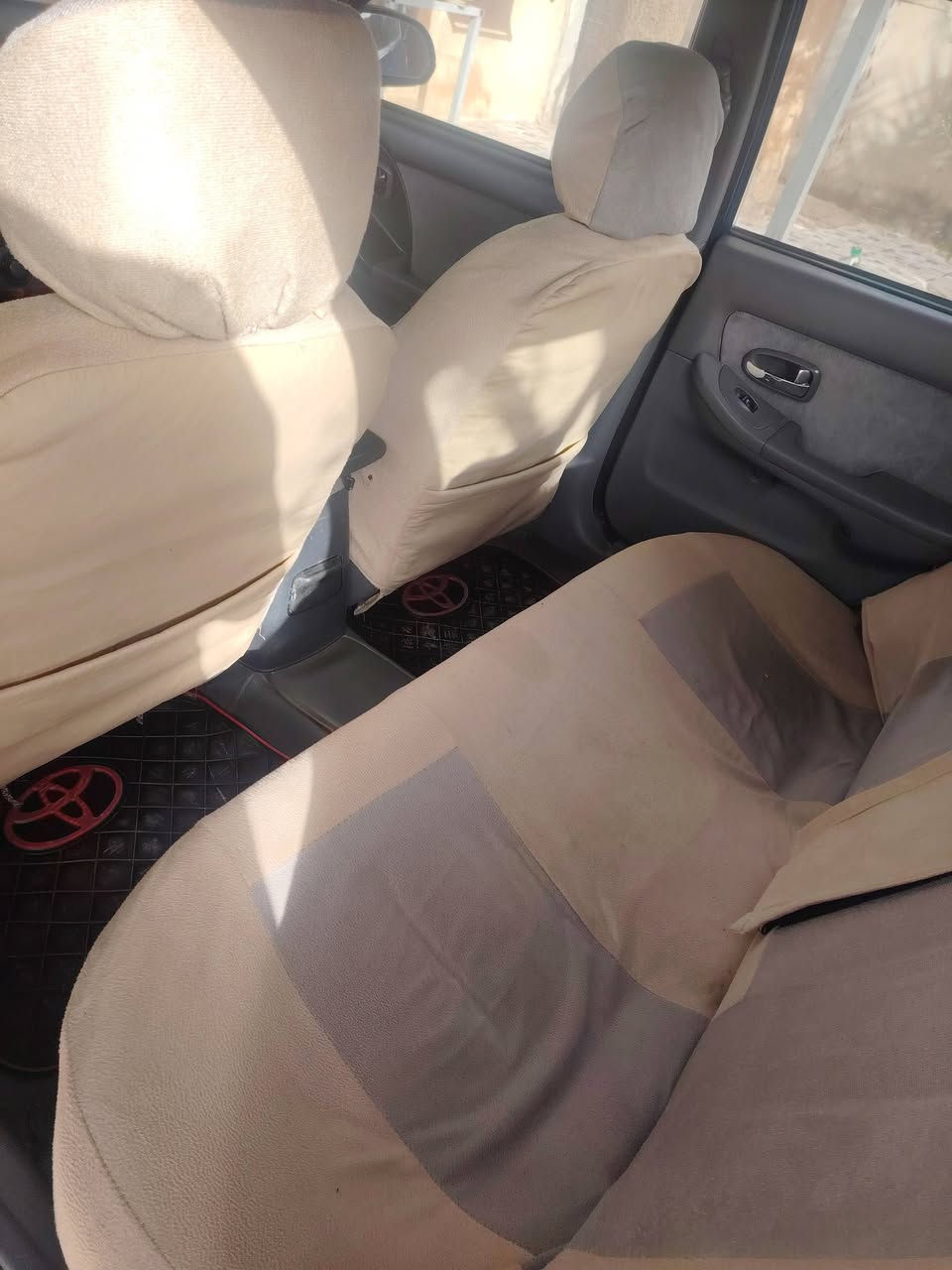 النتره ٢٠٠٦
جارده وصبغ عام
بدون ضربه
مكينه كير جديد
تخم تاير صدر جديد
رقم بغداد سنويه ٢٠٢٨
السعر ٧٤ وبيهه مجال
الاستفسار ***********
