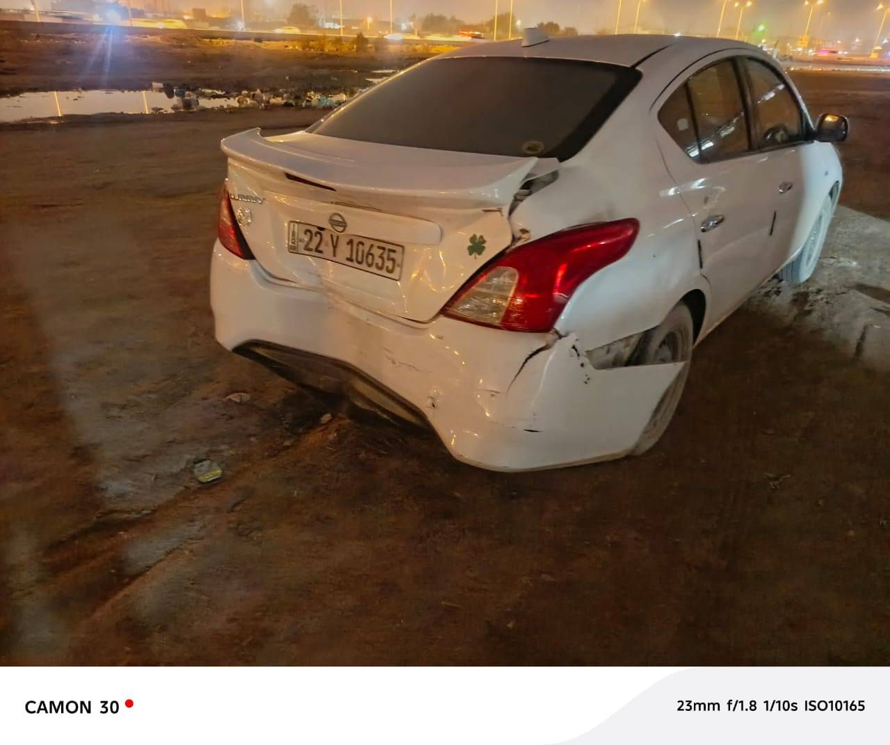 السلام عليكم نيسان سني البيع موديل 2024 مكينه كير حداديه تبريد تخم تاير كهربائيات كلهن جاهزات سيارة بيهه حادث كما مَوضح باصورة والباقي كفاله ***********
