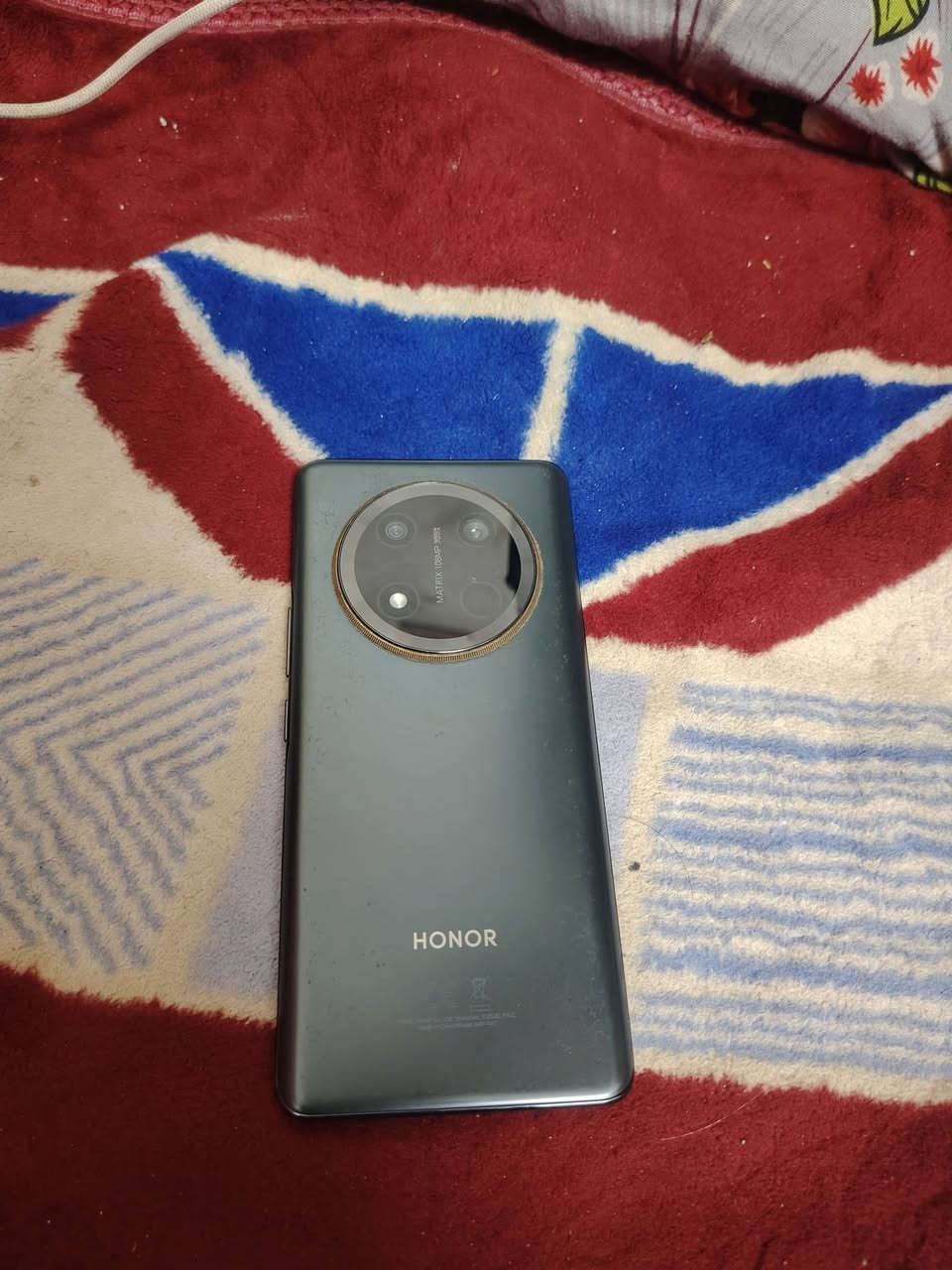 السلام عليكم بيع مستعجل هونر x9c رام 12 بدون اي ملحقات السعر 275


**إذا كنت صاحب هذا الإعلان وتريد حذفه لأي سبب، رجاءا أرسل رسالة إلى الدعم الفني**