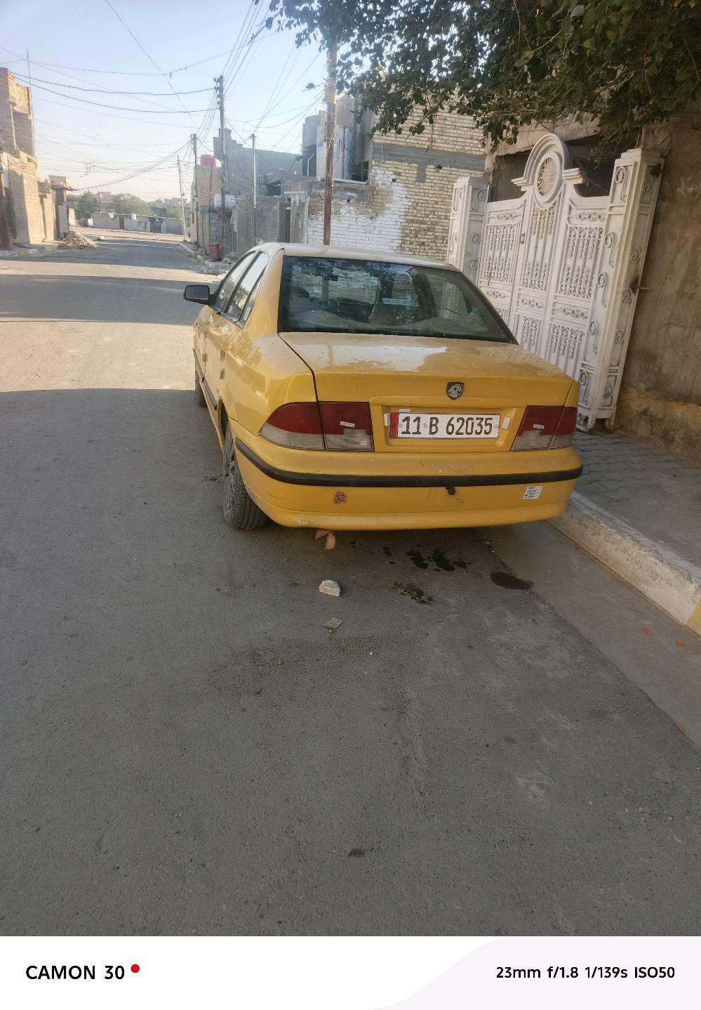 سمند  2012  سيارة 🚗 خير من الله  متوكفك وما وكفتني ابد    سنوية نافذه   هيئه مدفوع  غرامات صفر   هزة نافذه   حدادية تعبانه شوية انطيك فلوسهن  نقص دكمه تنزيل جامه صفحه سايق بس تاخذها تراي للبصره كير مكينه كفاله ولبور شوي ثكيل  يمكن يرادله دهن ماعرفله اي شي بي انطيك فلوسه وي السيارة شاد داش كام كامره حوادث   سبب البيع مطلوب وهامل السيارة ماجاي استفاد منها ماشتغل بيها هواي سعرها 38  بيها مجال قليل كلش  