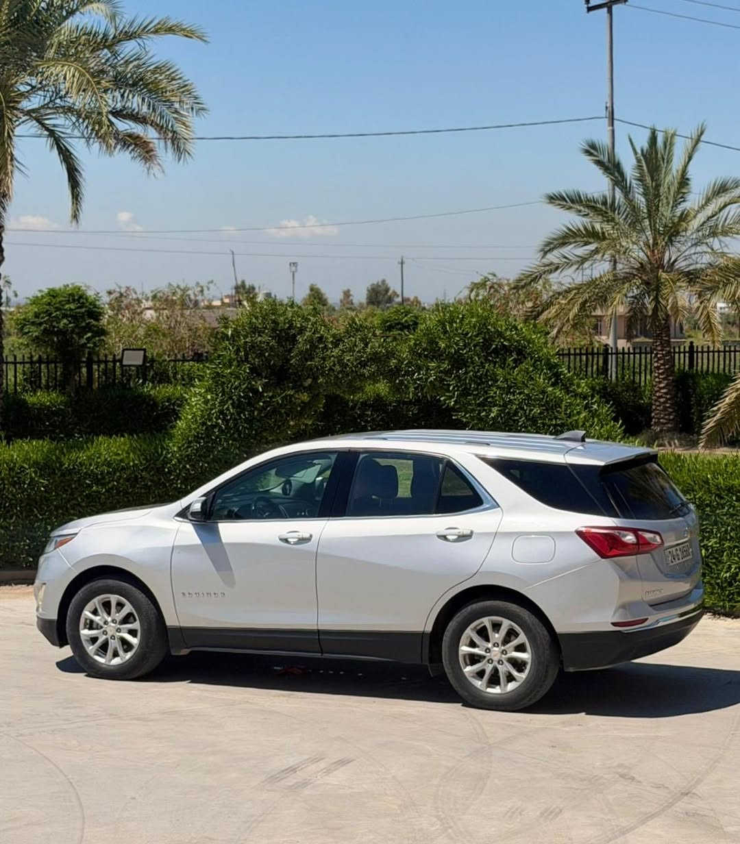 شفروليه ايكونكس 2019 LT
محرك ١٥٠٠ توربو

بصمه وتشغل عن بعد 

كشنات الامامية هيتر

كشن السائق كهربائي

صندوق كهربائي

حساسات خلفية 

نقاط عمياء (رادارات)

تحديد مسار 

مانع اصطدام

شاشة 

كامرة خلفية 

لايت زينون

صور الحادث مرفقة مع الصور 

كوبون بانزين 

السيارة جاهزة بدون اي نقص تخم تاير جديد حدادية خلفي امامي كير محرك كله بشرط

العنوان موصل بعشيقة او اربيل عنكاوا

السعر 140

واتساب ***********    *********** واتساب
