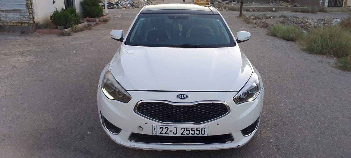 السلام عليكم اخوان للبيع كيا كادنزا خليجي موديل ٢٠١٤ رقم أربيل دولي سنويه وهزه جديده فول مواصفات VIP محرك ٦ سلندر صبغ اقل الحزام ابيع حزام السعر ١٠٥ ورقه مكاني بغداد الدوره للاتصال ***********
