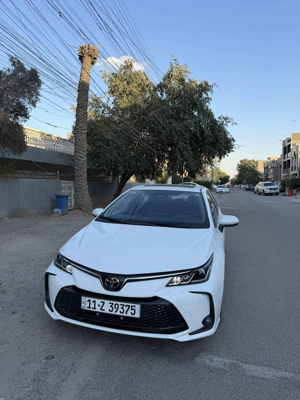 كورلا 2024 هايبرد  ماشيه 25الاف كيلو فقط سياره بعدها زيرو للبيع بسعر 153وبية مجال  مكانها بغداد شارع فلسطين 
الهاتف ***********
