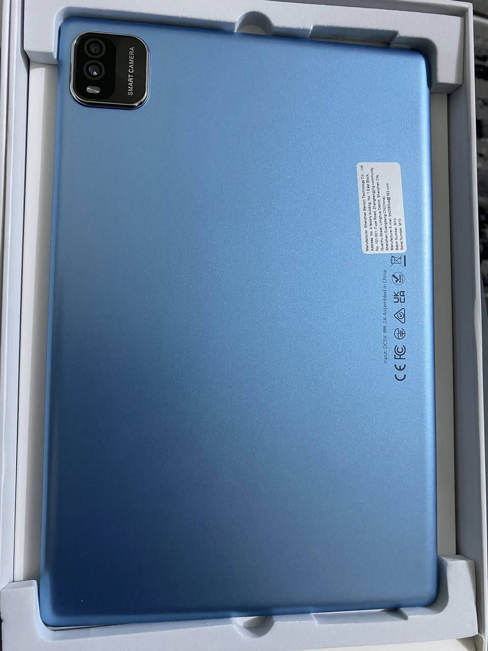 تاب Android Tablet
اندويد 
بذاكره 64
حجم الشاشه 10.1
الشعر 150
***********
