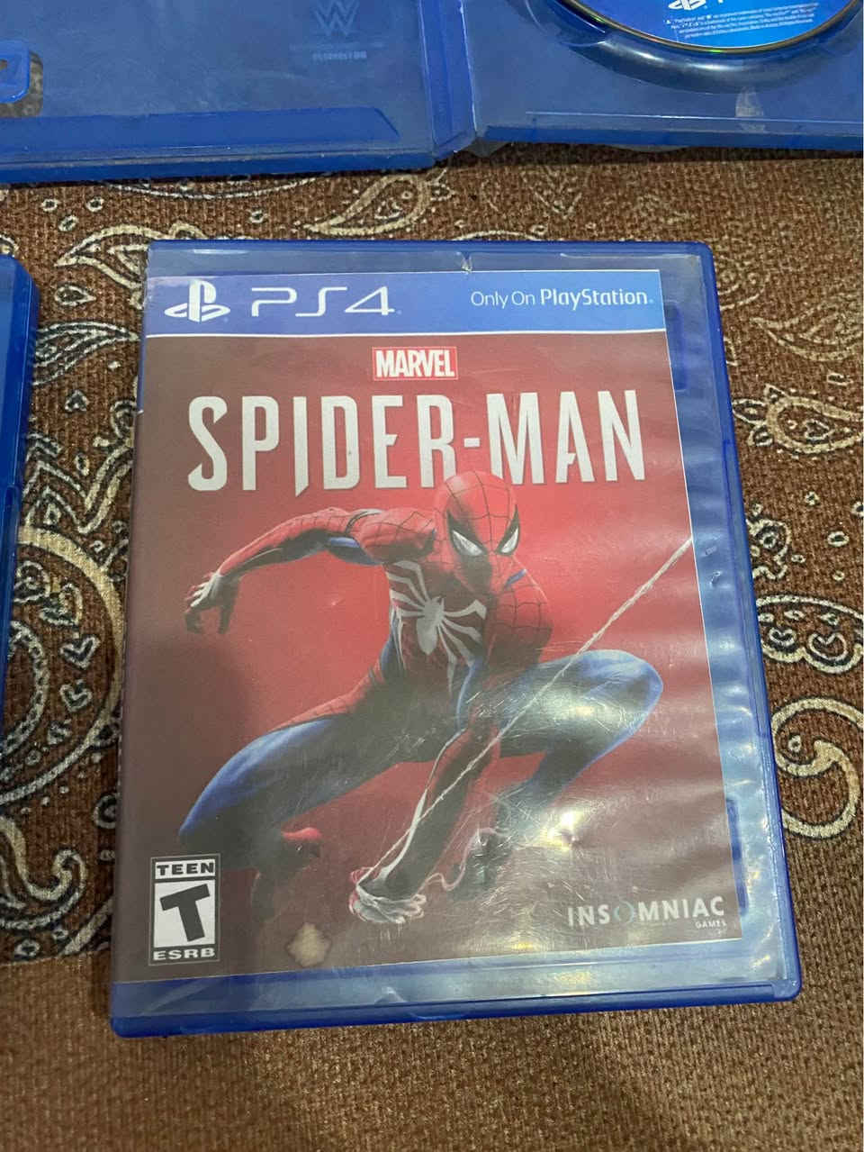 اقراص بلي فور عدد6 ابيع شلعه
كله نضيف وشغال السعر 55 الف
مكاني بغداد الدوره وعندي توصيل بغداد, العراق


**إذا كنت صاحب هذا الإعلان وتريد حذفه لأي سبب، رجاءا أرسل رسالة إلى الدعم الفني**