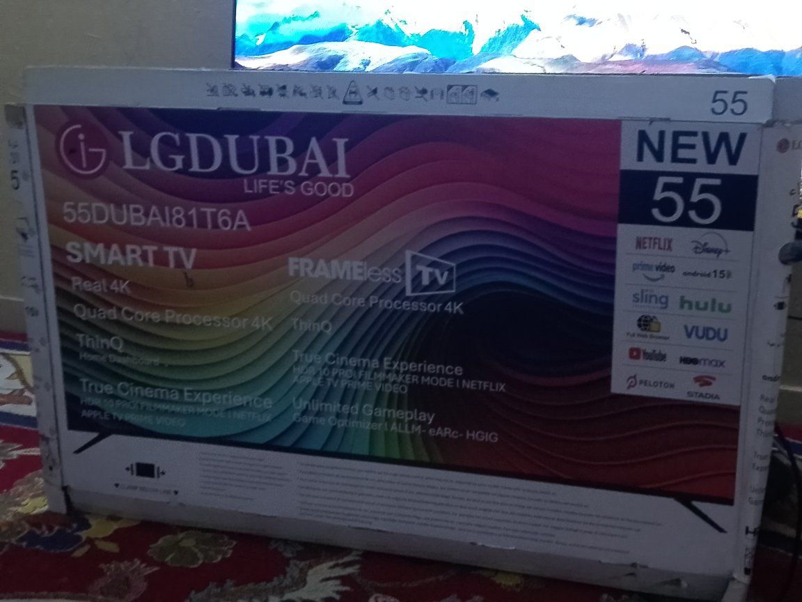 بلازما حجم 55 انترنت فول مستخدمه شهر سعرها 325 مجمع حطين ***********
