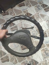 غراض هونداي اكسنت موديل 95 للبيع /شفت ستيرن ودركة/دعامية خلفية/تنتة سق...