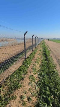 شركة الهندسة اختصاص تنفيذ وتنصيب أسيجة BRC، نشتغل بكل محافظات العراق و...