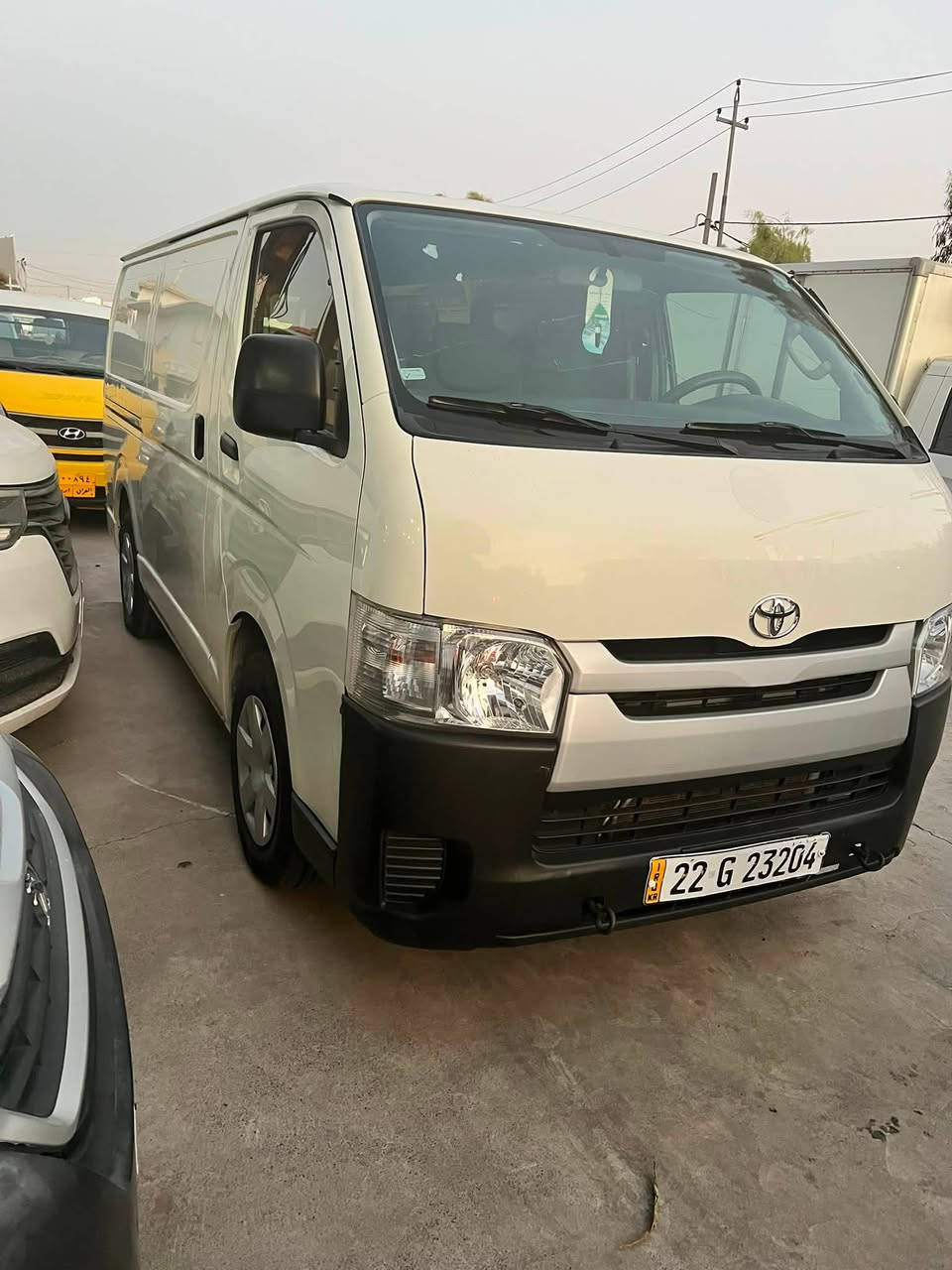 هايسه فان موديل 2025  2023 مكفولات ماشيات قليل عنوان اربيل معرض الباصات مقابل معمل ببسي تابلت ***********
