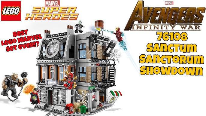 🔥 نموذج LEGO 76108 Sanctum Sanctorum Showdown من عالم Avengers: Infinity War
مجسم رائع يمثل معركة Sanctum Sanctorum الشهيرة مع شخصيات Doctor Strange و Spider-Man و Iron Man.
📦 المواصفات:
رقم النموذج: 76108
عدد القطع: 1004 قطعة
مبنى بتفاصيل دقيقة من طابقين
شخصيات مارفل مميزة
✨ مناسب لهواة LEGO ومحبي مارفل – قطعة رائعة للعرض أو اللعب.
القطعه كوبي وليس اصلي و سعر مناسب 
متوفر توصيل جميع المحافظات


**إذا كنت صاحب هذا الإعلان وتريد حذفه لأي سبب، رجاءا أرسل رسالة إلى الدعم الفني**