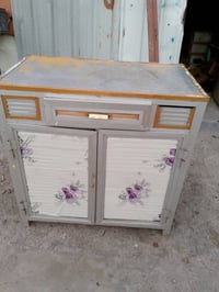 ميز الألمنيوم • مطبخ • نظيف