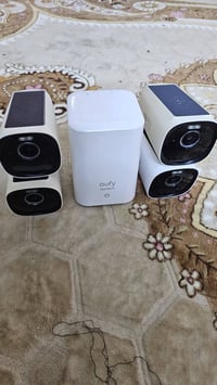 كامرات يوفي • انكر • طاقه شمسيه