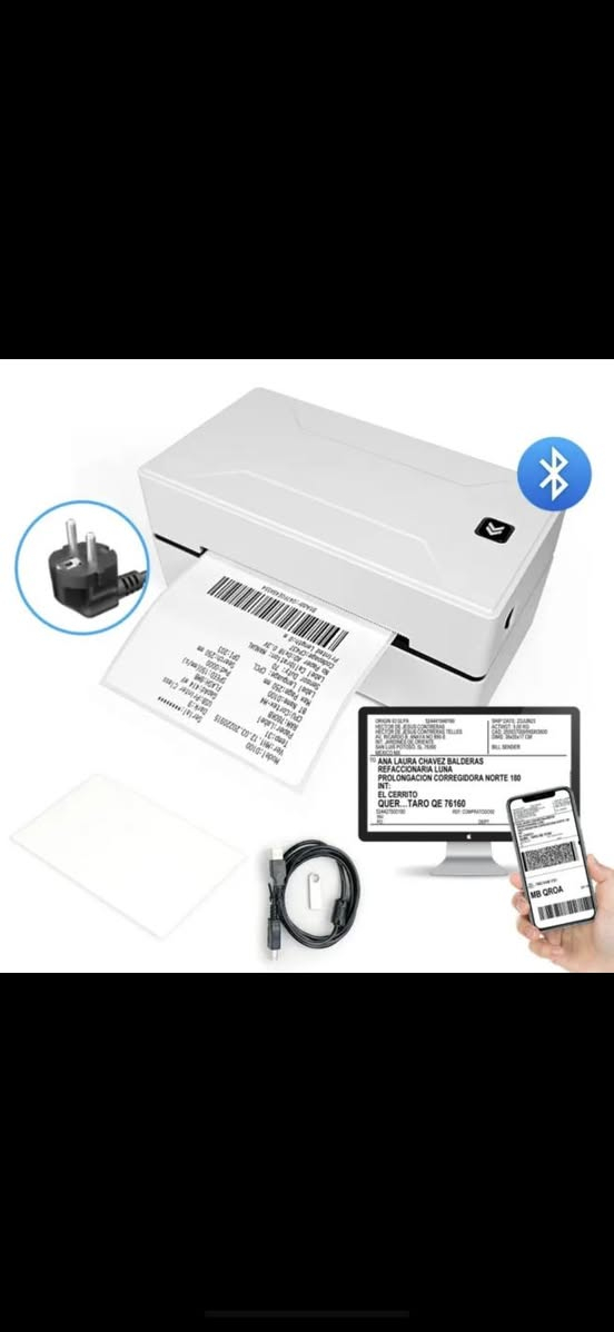 السلام عليكم
طابعه حراريه جديده غير مستخدمة
تربط تلفون وحاسبة

السعر 50 الف

***********

***********
