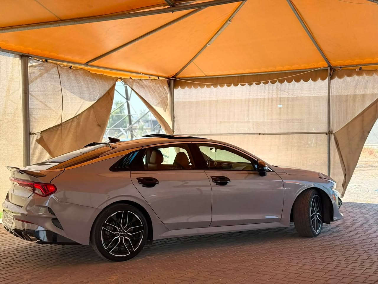 سلام عليكم
K5 2024
موصفات فول 
محرك2500 توربو
بصمة تشغيل عن بعد
بانورما 
كشنات جلد (جملي)
كشنات كهربائي مع Gt
تدفئه ستيرن كشنات تدفئه
لايت زنون 
شاحن ايفون 
🔊 سماعات 
📱  
ردار امامي +خلفي+جانبي
سياره فول موصفات بعد بيه هواي موصفات
🔴ضرار ربع جاملغ وحافت بوند 🔴دعاميه امامي اصلي
ونص جاملغ خلفي
‏🤳📞***********
السعر 200$
